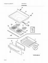 Parts Thermador Oven Wall Frigidaire Cover Appliancepartspros Range Drawer Repair Lamp Side Back sketch template