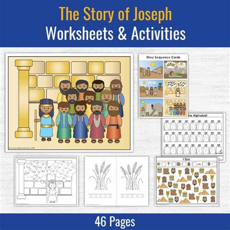 story  joseph preschool bible activities bible crafts shop