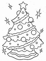 Coloring Christmas Pages Kids Printable Color Print Tree Comments sketch template