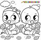 Baby Coloring Pages Printable Everfreecoloring sketch template