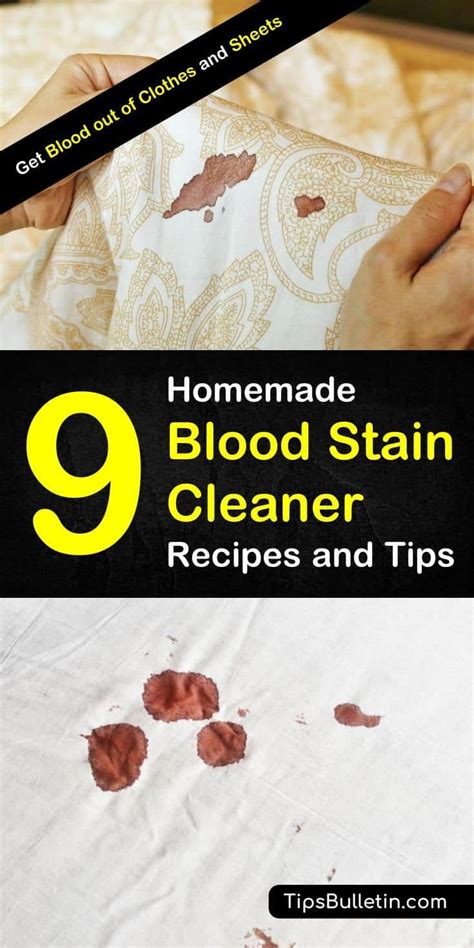 blood   mattress   remove blood stains