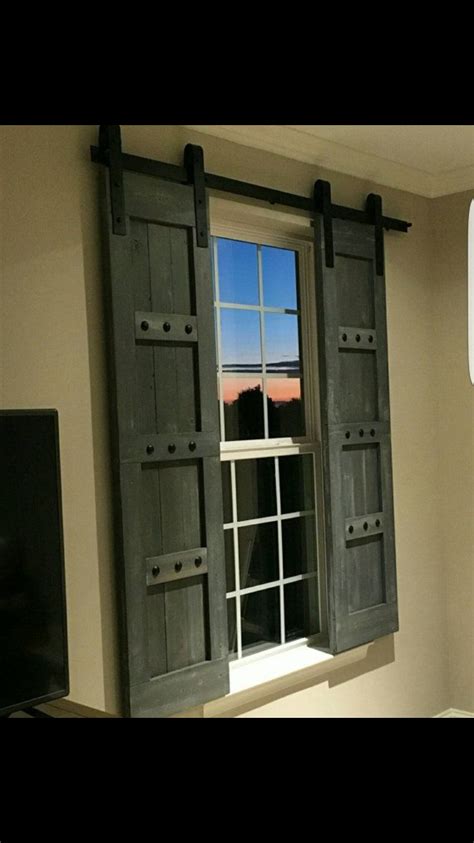 Shutters Barn Door Shutters Interior Windows Sliding Shutters