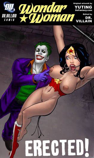 Wonder Woman And Joker Luscious Hentai Manga And Porn