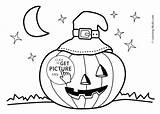 Halloween Coloring Crayola Pages Color Getcolorings Printable sketch template