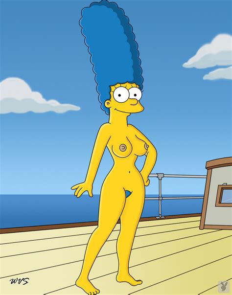 marge simpson sexy naked do a bath new porno