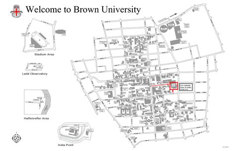 brown university map providence ri mappery