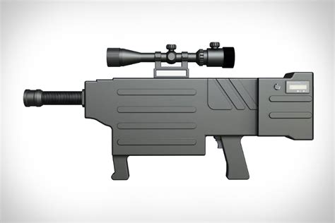 laser assault rifle uncrate