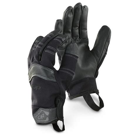 leather silencer flame resistant tactical gloves  gloves mittens  sportsmans guide