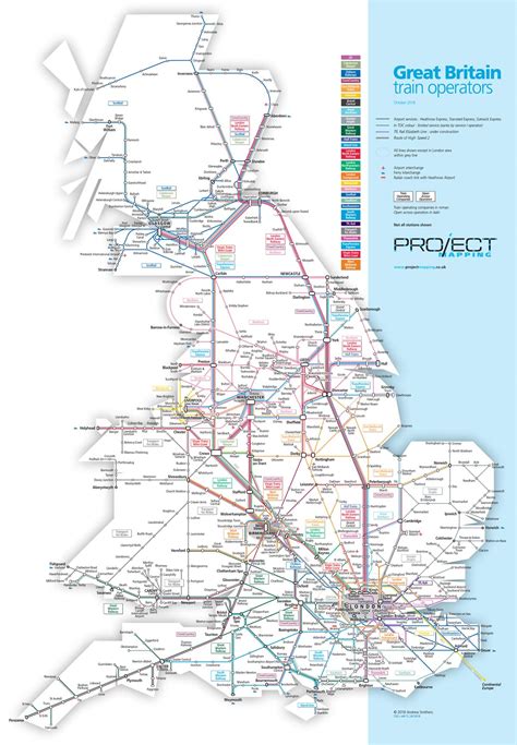 national rail map uk train map trainline