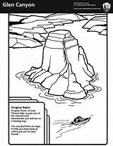 Canyon Cliff Nps Gov sketch template