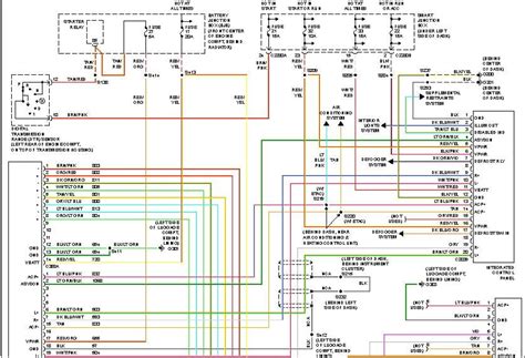 ford taurus radio wire diagram wiring
