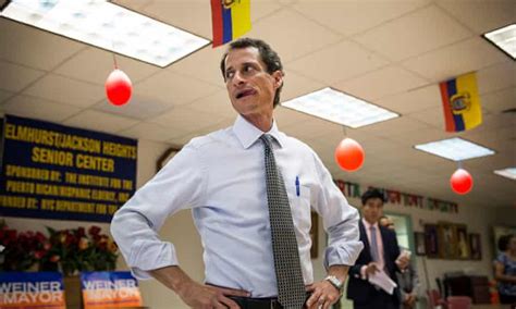 Anthony Weiner Takes Center Stage In Presidential Race About Men S Sex