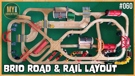 wooden train layouts brio trains road metro track ideas