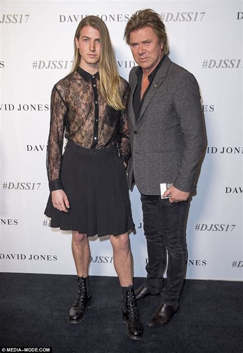 Sylvia Jeffreys Stuns In White At David Jones Event Daily Mail Online