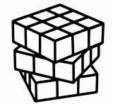 Rubiks Rubik Coloringpagesfortoddlers Imaginative sketch template