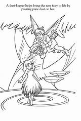 Dust Pixie Getdrawings Drawing Coloring Pages sketch template