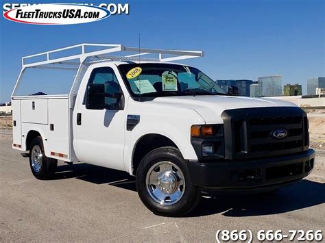 ford    super duty xl utility service truck stock