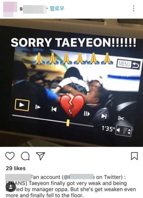 Taeyeon Harassed By Fans At Jakarta Airport Sm Assures She S Okay