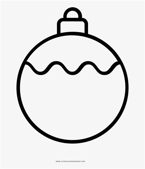 christmas baubles coloring page  bauble ultra pages vector