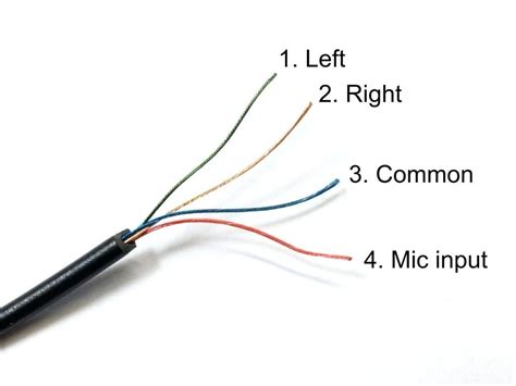 headphone jack wiring diagram mm    wire condenser mics   headphone diagram