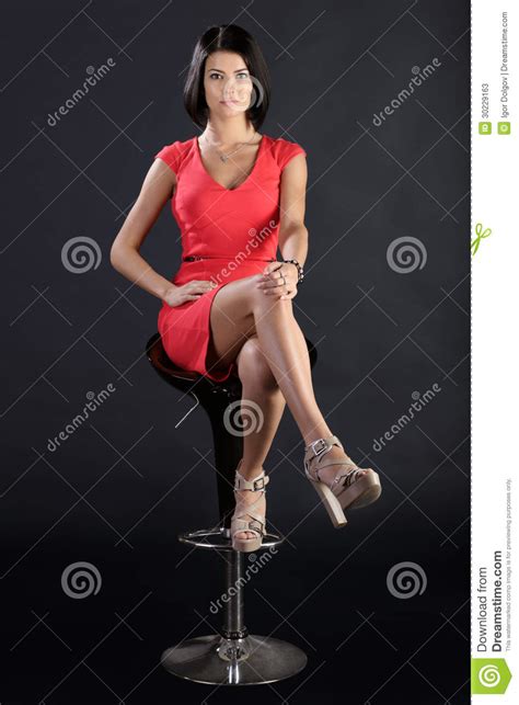 Girl Stock Image Image Of Sensual Looking Clothing
