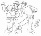 Tf2 Scout Coloring Fortress Team Pages Search Again Bar Case Looking Don Print Use Find Top sketch template