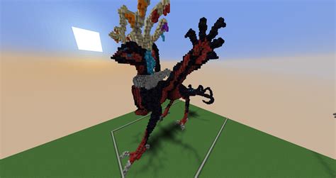 Xerneas And Yveltal Fusion R Minecraft