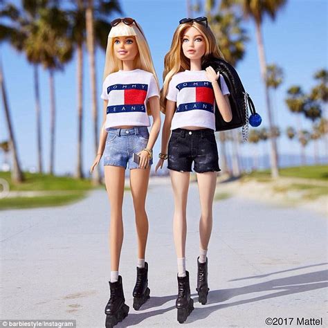 Gigi Hadid Will Be Immortalized As A Barbie Doll Daily Mail Online
