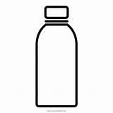 Bottle Bottiglia Colorare Bottiglie Acqua Cleanpng sketch template