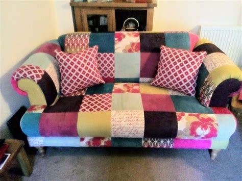 colourful sofa excellent condition  arbroath angus gumtree