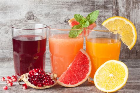 comment obtenir des jus de fruits frais naturellement sucres