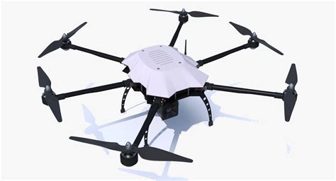 generic drone hexacopter copter model