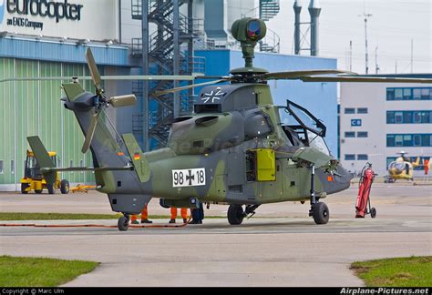 germany army eurocopter ec tiger  donauwoerth