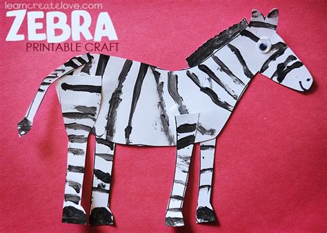 printable zebra craft zebra craft safari crafts preschool zoo theme