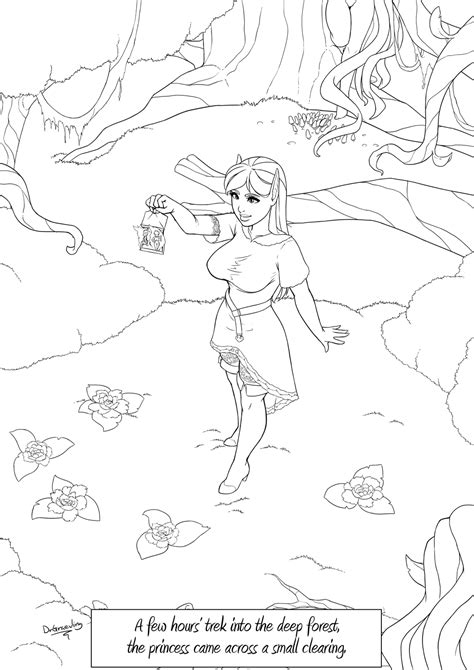 colouring book page 26 by drgraevling hentai foundry