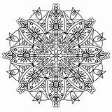 Drawing Pencil Pattern Mandala Coloring Pixabay Pages Drawings sketch template