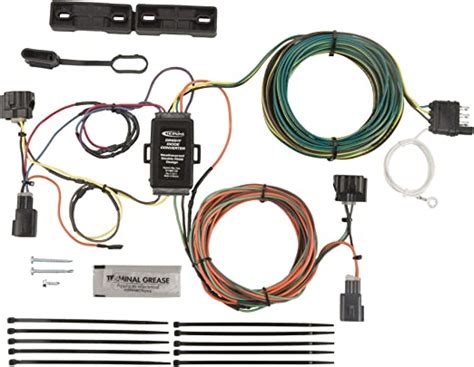 amazoncom hopkins  plug  simple towed vehicle wiring kit automotive