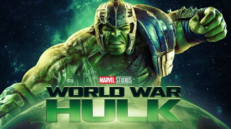 theory  marvel studios  adapt world war hulk