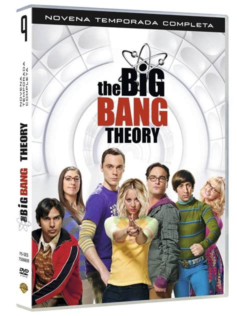Big Bang Theory Temporada 9 [dvd] Amazon Es Johnny Galecki Jim