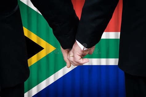 Same Sex Marriage In South Africa Stock Image Image Of Husband