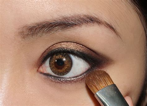smoky eye with nude lips makeup tutorial makeup for life