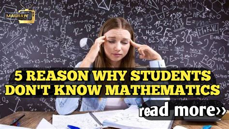 reason  student dont  mathematics   mathematics student textbook