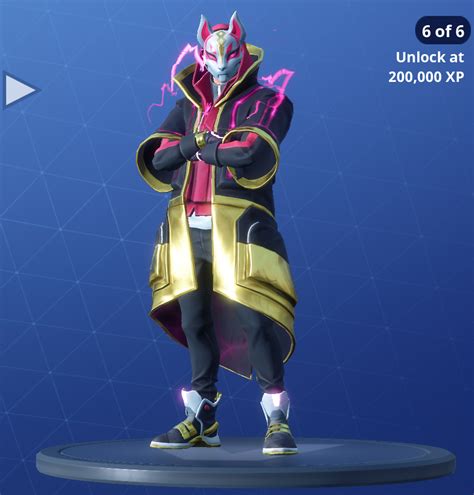 drift fortnite skin pro game guides