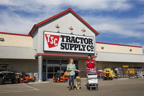tractor supply company sales soar     quarter  motley fool