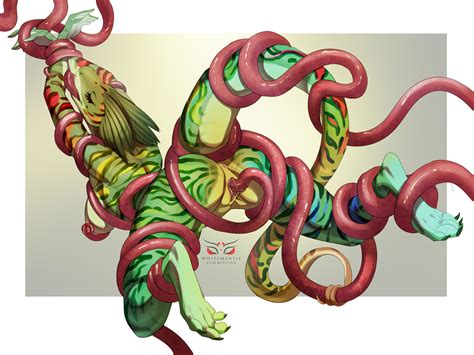 Rule 34 Anthro Anus Breasts Closed Eyes Consensual Tentacles Double