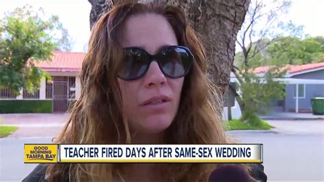 lesbian teacher fired from miami catholic school after marrying love