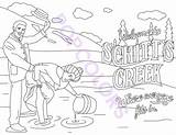 Creek Schitt Fans Schitts sketch template