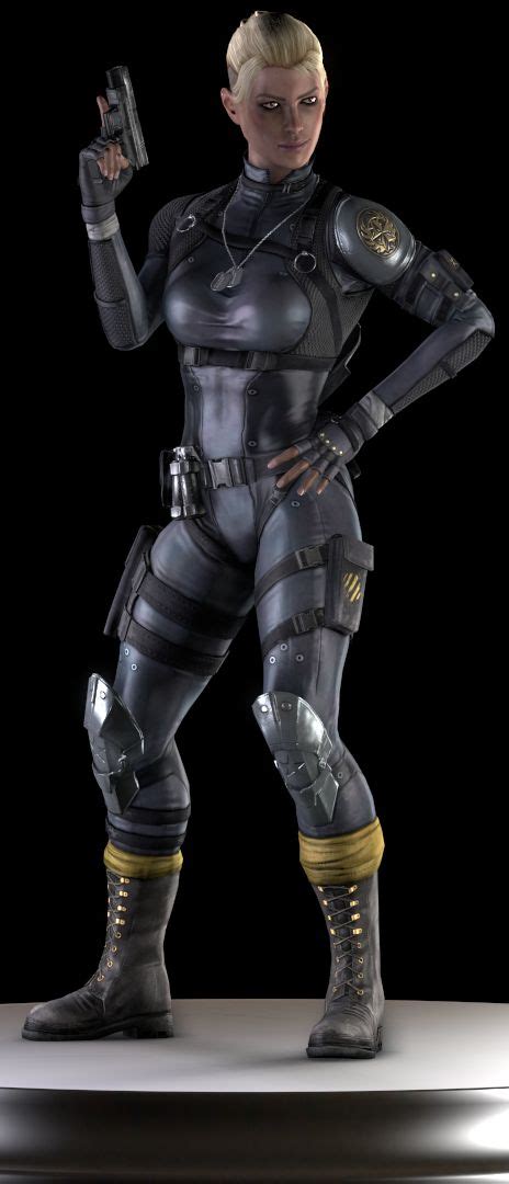 Cassie Cage Primary By Yare Yare Dong Mortal Kombat X Scorpion