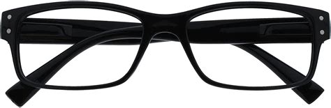 the reading glasses company mens black large designer style readers