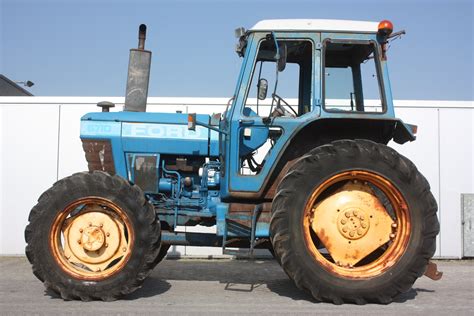 ford  wd  agricultural tractor van dijk heavy equipment